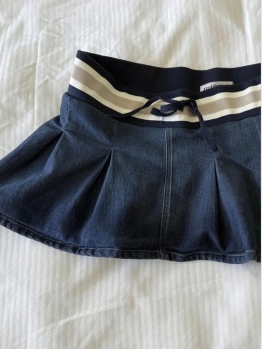 NWT Madden Girl Jean skort